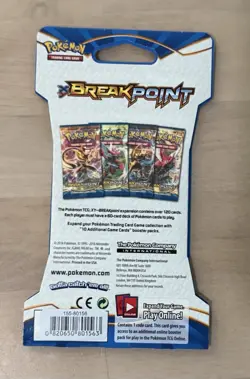 Pokemon TCG XY BreakPoint Sleeved Booster Pack Factory Sealed - Gyarados - Image 2