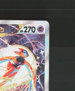 Deoxys VSTAR GG46/GG70 Crown Zenith Full Art Ultra Rare Holo Pokemon Card NM - Image 4