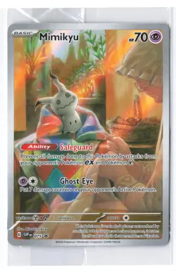 Mimikyu 075 - SV: Scarlet & Violet Promo SEALED Pokemon Holo Foil NM - Image 1