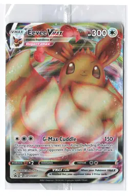 Eevee VMAX SWSH087 - Sword & Shield Promo SEALED Pokemon Holo NM - Image 1
