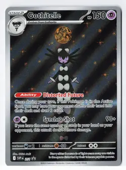 Gothitelle - 211 - SV: Scarlet & Violet Promo Pokemon Holo NM - Image 1