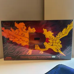 Pokemon TCG Team Rocket's Moltres EX Ultra-Premium Collection Box Upc Sealed - Image 2
