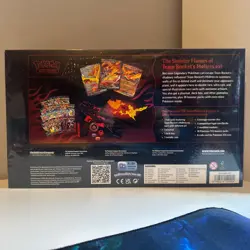 Pokemon TCG Team Rocket's Moltres EX Ultra-Premium Collection Box Upc Sealed - Image 4