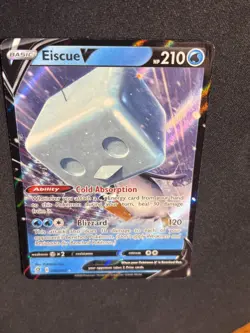 Pokemon TCG Eiscue V Rebel Clash 055/192 Holo Ultra Rare - NM - Image 5