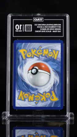 2019 POKEMON MOLTRES ZAPDOS ARTICUNO GX BLACK STAR PROMO FULL ART SM210 TAG 10 - Image 2