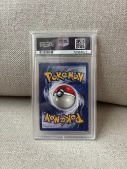 Pokemon Base Set Shadowless Dragonair SHADOWLESS PSA 9 #18 - Image 2