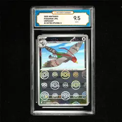 TQG 9.5 MINT+ 2025 Pokemon JPN Unfezant 075/086 U - Image 1