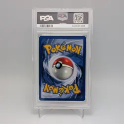 Jynx 31/102 Base Set UK 4th Print 1999-2000 PSA 9 MINT FRESH CERT Pokemon WOTC - Image 2