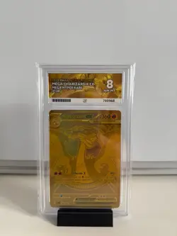 ACE 8 Pokemon Mega Charizard X ex 130/094 Gold MHR – Phantasmal Flames - Image 1