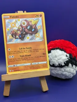 Falinks SV074/SV122 Baby Shiny Vault Shining Fates Holo Ultra Rare Pokemon NM - Image 1