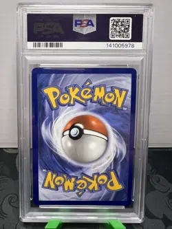 2025 POKEMON MEP PROMO MEGA EVOLUTION PRERELEASE-STAFF #003 ALAKAZAM PSA 10 - Image 2