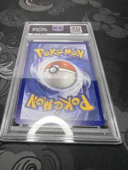 2025 POKEMON MEP PROMO MEGA EVOLUTION PRERELEASE-STAFF #003 ALAKAZAM PSA 10 - Image 4