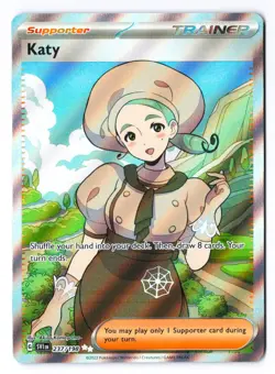 Katy 237/198 - Pokemon Scarlet & Violet Base Set Full Art Ultra Rare Holo NM - Image 1