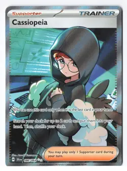 Cassiopeia - 086/064 - Pokemon TCG SV: Shrouded Fable Ultra Rare Holo Foil NM - Image 1