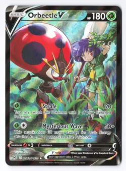 Orbeetle V TG12/TG30 - Pokemon Lost Origin Trainer Gallery Ultra Rare Holo NM - Image 1