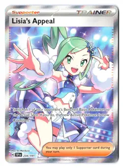 Lisia's Appeal 234/191 - Pokemon SV08: Surging Sparks Ultra Rare Full Art Holo - Image 1