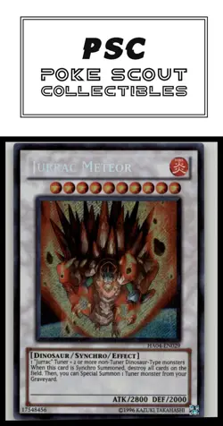 Hidden Arsenal 4 #HA04-EN029 Jurrac Meteor - Image 1