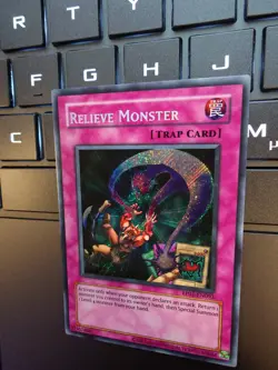 Yu-Gi-Oh! Relieve Monster Retro Pack RP01-EN093 Unlimited Secret Rare - MINT - Image 3