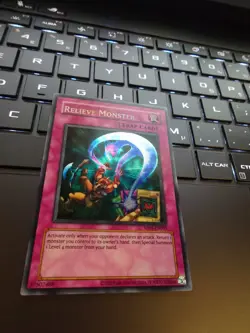 Yu-Gi-Oh! Relieve Monster Retro Pack RP01-EN093 Unlimited Secret Rare - MINT - Image 5