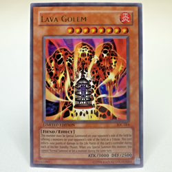 Yugioh Lava Golem IOC-SE4 Limited Edition Ultra Rare Holo - NM💎 - Image 1