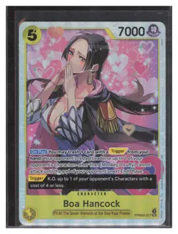 Boa Hancock #PRB02-017 Premium Booster - The Best - Vol. 2 - Image 1