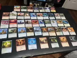 MTG XXL AVATAR: THE LAST AIRBENDER Collab Set Magic the gathering card lot+xtra - Image 2