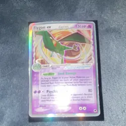 Pokemon Flygon ex 92/101 EX Dragon Frontiers Ultra Rare Holo Dragon 150 HP Card - Image 1