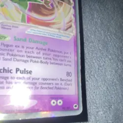 Pokemon Flygon ex 92/101 EX Dragon Frontiers Ultra Rare Holo Dragon 150 HP Card - Image 4