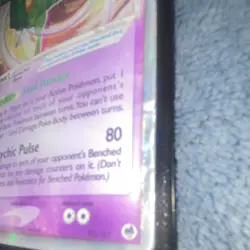 Pokemon Flygon ex 92/101 EX Dragon Frontiers Ultra Rare Holo Dragon 150 HP Card - Image 5