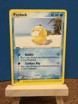 Pokemon TCG Team Magma vs Team Aqua Psyduck Card 44/95 Regular NM Condition - Image 1