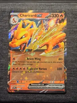 Charizard ex Promo SV: Scarlet & Violet Promo Cards 161 LP - Image 1