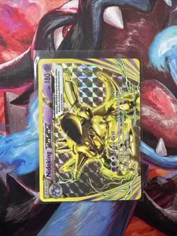 Pokemon TCG Nidoking Evolutions Holo Rare Card 46/108 Break - Image 2