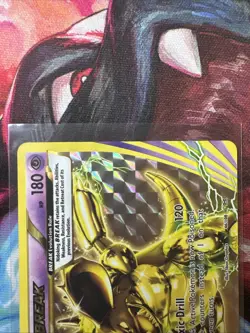 Pokemon TCG Nidoking Evolutions Holo Rare Card 46/108 Break - Image 3