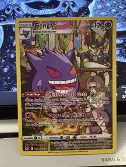 Gengar TG06/TG30 SWSH11: Lost Origin Trainer Gallery - Pokemon Card - NM - Image 1