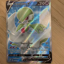 Pokemon TCG Gardevoir v Champions Path Ultra Rare Card 070/073 - Image 1