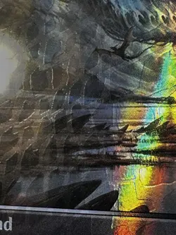 Marsh Flats Borderless DRAGONSCALE Foil Land Magic: The Gathering Card - Image 3