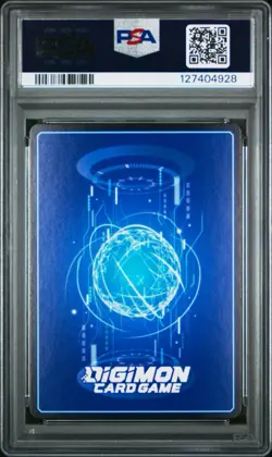 2024 Digimon Card Game Lilithmon EX6-057 SR Premium Heroines PSA 10 Gem Mint - Image 2