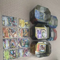 Pokemon TCG 600 Card lot filled with Ex’s and Mega Ex’s - Image 1