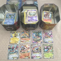 Pokemon TCG 600 Card lot filled with Ex’s and Mega Ex’s - Image 2