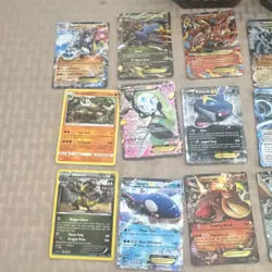 Pokemon TCG 600 Card lot filled with Ex’s and Mega Ex’s - Image 3
