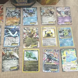 Pokemon TCG 600 Card lot filled with Ex’s and Mega Ex’s - Image 4