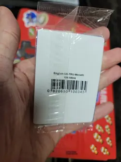 Meowth Pokemon Card Toys R Us Promo 2016 Nintendo Tru Nip Sealed - Image 2