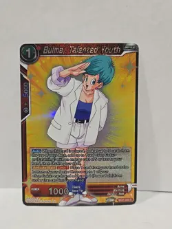 Dragon Ball Super Card Game Bulma, Talented Youth Wild Resurgence Foil - Image 1