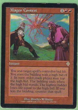 Mage's Contest Invasion MTG Magic the Gathering - LP - Image 1