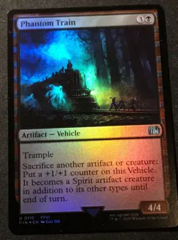 Phantom Train - Foil - FIN - NM - EN - 0110 - Image 1