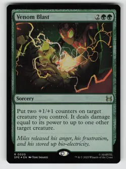 Venom Blast*Foil* SPE 20 NM - Image 1