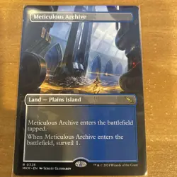 MTG Meticulous Archive (Borderless) Murders at Karlov Manor Regular LP #328 - Image 1