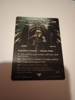 Noctis Lucis Caelum Kenrith, the Returned King (Showcase) Final Fantasy: MTG 23 - Image 1