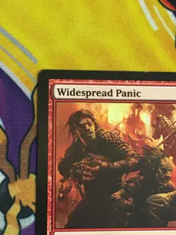 D1129 MAGIC GATHERING COMMANDER 2013 WIDESPREAD PANIC #131 2X HP-DMG R MTG - Image 4