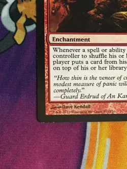 D1129 MAGIC GATHERING COMMANDER 2013 WIDESPREAD PANIC #131 2X HP-DMG R MTG - Image 5